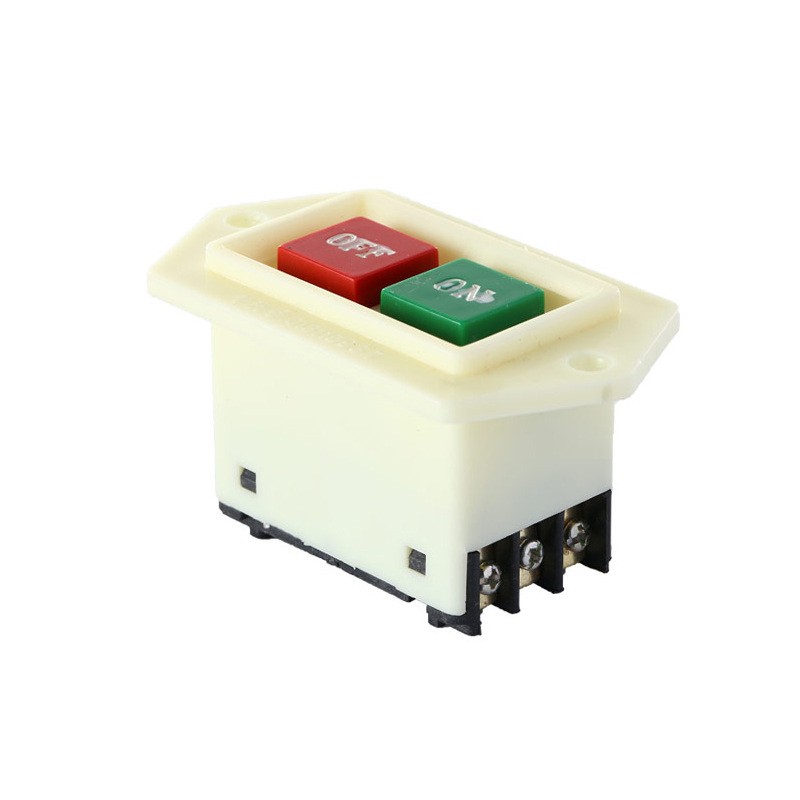启动按钮开关台钻LC3-10A 5A三相电机开关按钮钻床开关220v380V图3