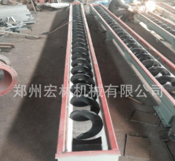 螺旋输送机 U型管式不锈钢螺旋输送设备 称重无轴蛟龙给料机图4