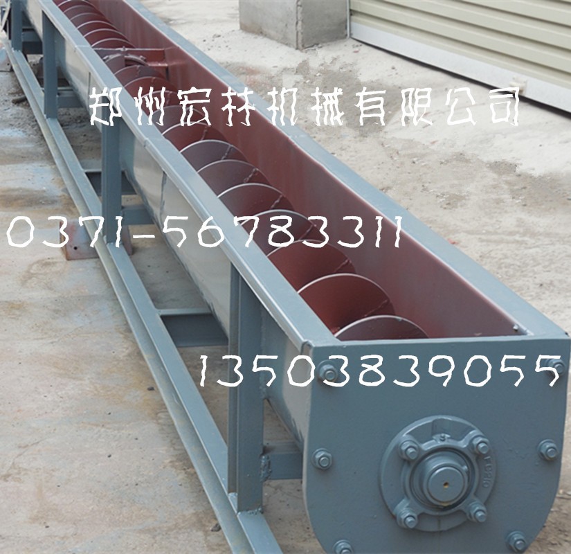 螺旋输送机 U型管式不锈钢螺旋输送设备 称重无轴蛟龙给料机图3