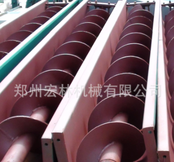 螺旋输送机 U型管式不锈钢螺旋输送设备 称重无轴蛟龙给料机图5
