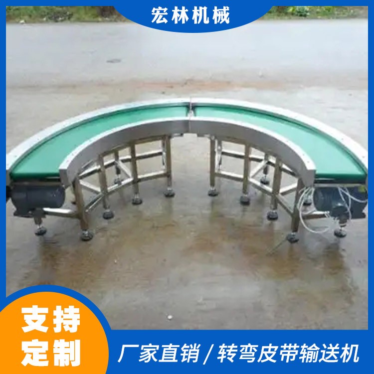 伸缩滚筒输送机电动力转弯折叠辊筒输送线快递物流货物分拣输送机图3