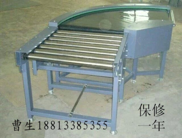 皮带转弯输送机转弯输送机流水线拐角分拣机自动化设备 厂家定做图4