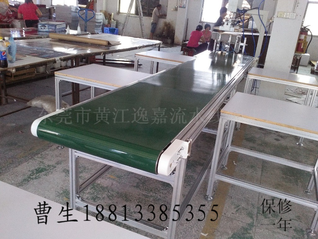 传送带输送机小型输送机皮带输送机耐酸碱耐磨厂家直销 特价图4