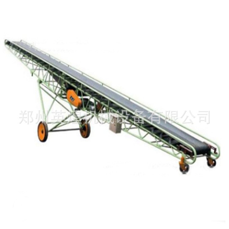 定做各种矿山皮带输送机厂家 升降移动输送机 小型输送机图5