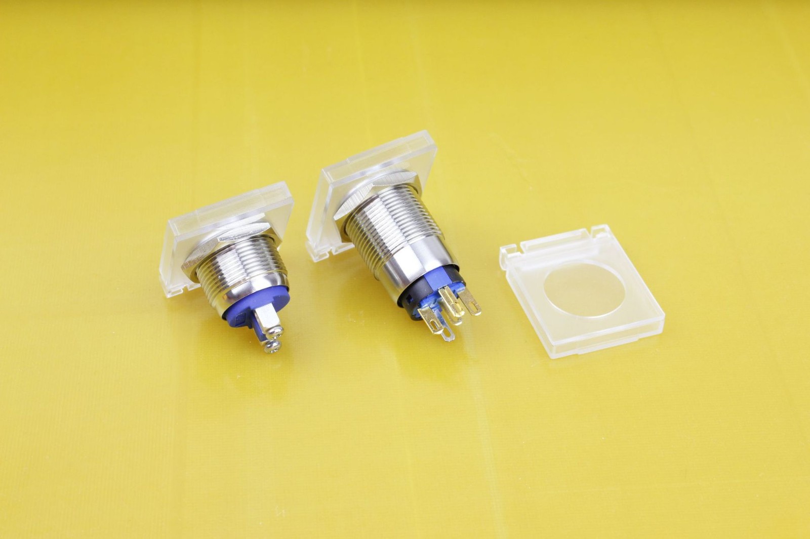 华博厂家批发16MM 2脚指示灯金属信号灯6V 3V 12V 24V图2