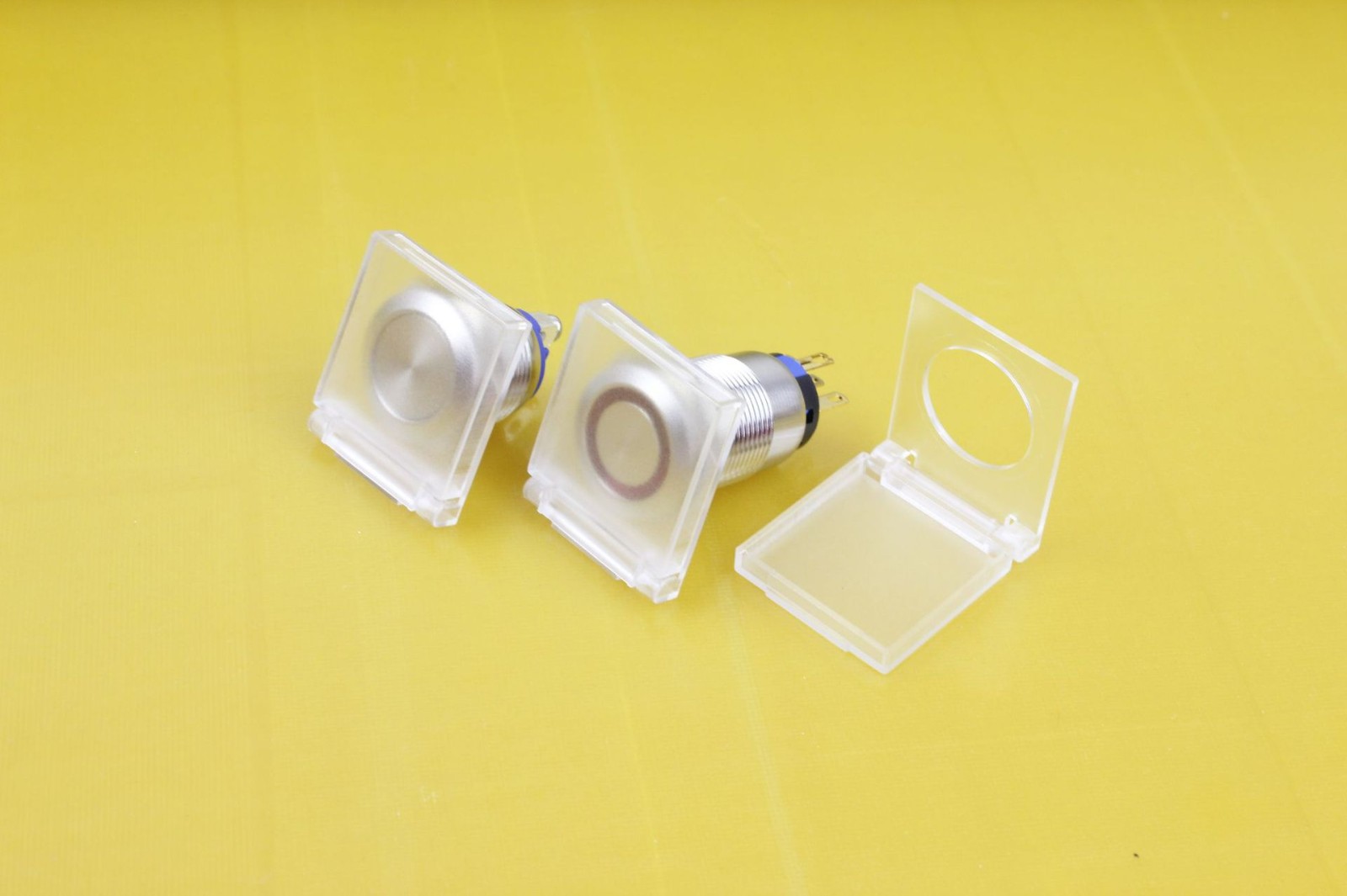 华博厂家批发16MM 2脚指示灯金属信号灯6V 3V 12V 24V图4