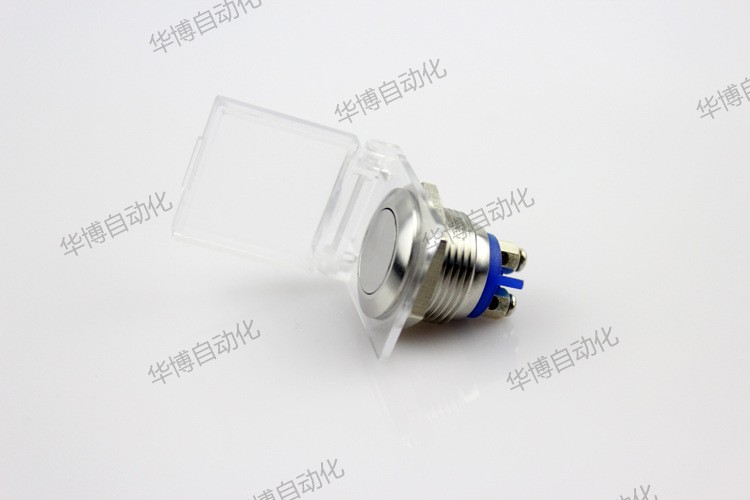 华博厂家批发16MM 2脚指示灯金属信号灯6V 3V 12V 24V图3