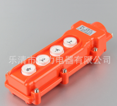 【直销】COB-62 起重机按钮开关 手柄 行车铵钮开关 四钮开关图3