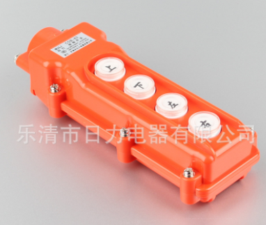 【直销】COB-62 起重机按钮开关 手柄 行车铵钮开关 四钮开关图6