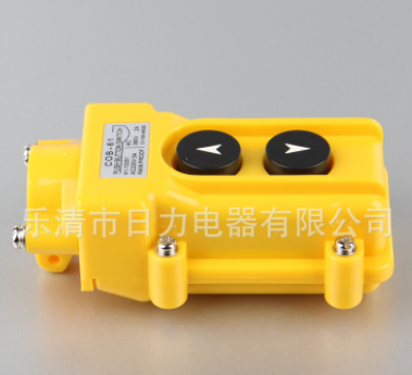 【厂家直销】COB-61 按钮开关 电动葫芦手柄按钮开关图2