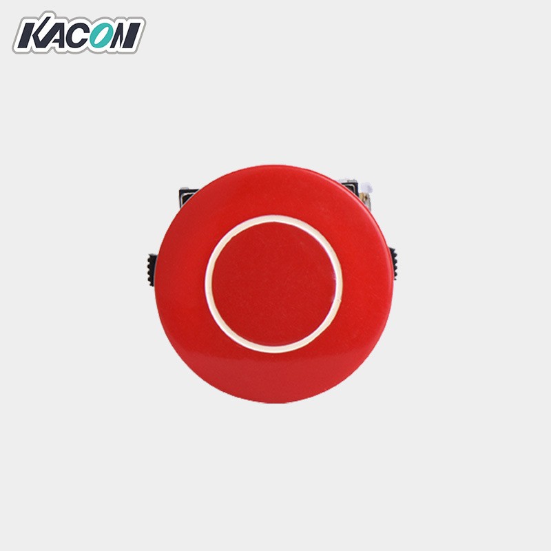 批发Kacon/凯昆K22-21-N40按钮开关22mm安装孔头部40mm蘑菇头按钮图3