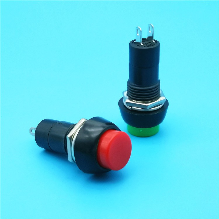 PBS-11A/11B 按钮开关无锁自锁 安装孔12MM 带锁 点动开关 PB-305图4