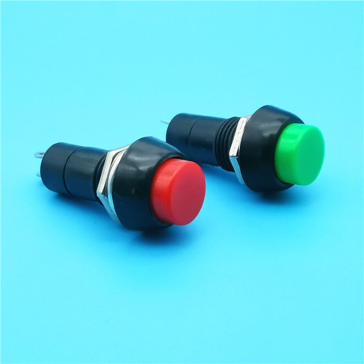 PBS-11A/11B 按钮开关无锁自锁 安装孔12MM 带锁 点动开关 PB-305图5