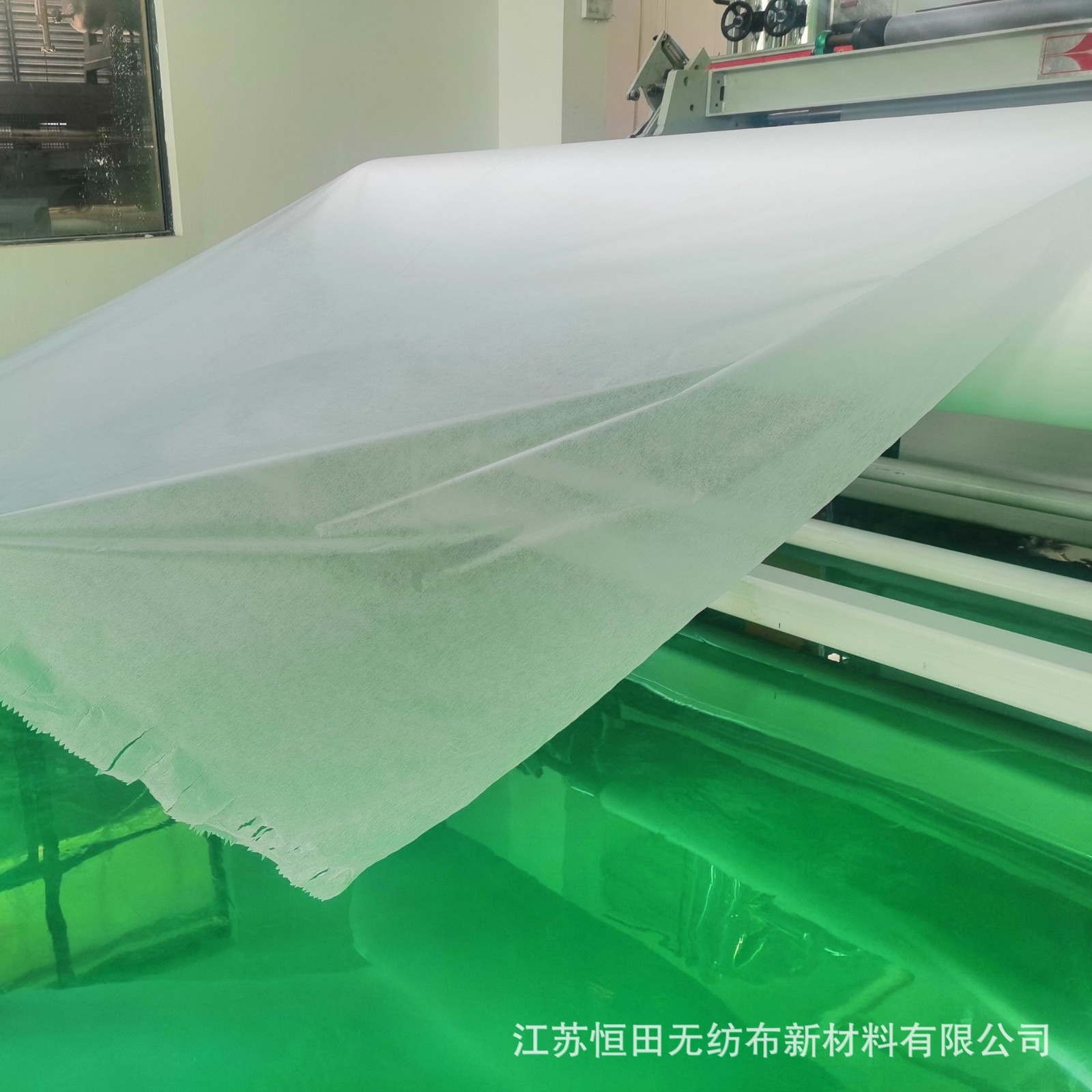 玉米纤维PLA无纺布20-100gsm茶叶包装耗材卷材可降解口罩表层图4