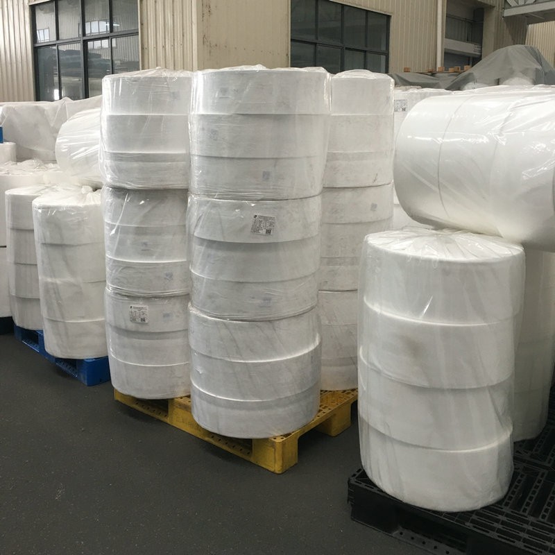 扬州奥特隆工厂供应熔喷布口罩中间层材料原料过滤布量大价优图5