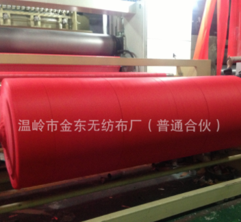 【抗紫外线无纺布】PP防粘无纺布 家居家纺 圆点花纹无纺布图4