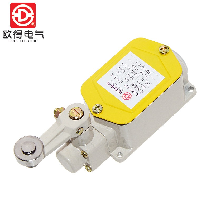 JLXK1-111行程开关 滚轮摆杆式 欧得限位开关 铜件银点元件图5