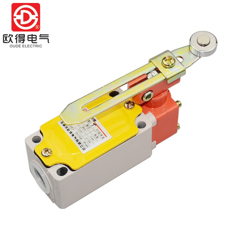 LXK3-20S/T行程开关 可调滚轮摆杆式 2回路一常开一常闭图5