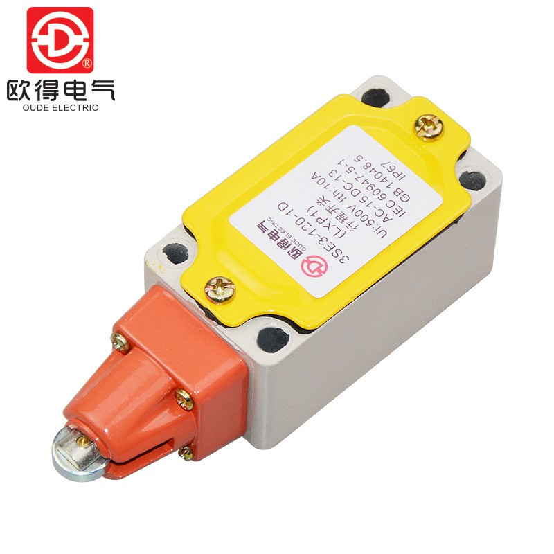 3SE3(LXP1)-120/1DA行程开关 滚轮柱塞式 2回路一常一常闭图3
