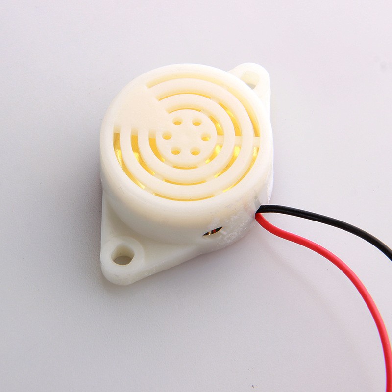 中浩电子 压电有源蜂鸣器SFM-27-I连续声 DC3-24V/12V蜂鸣器图3