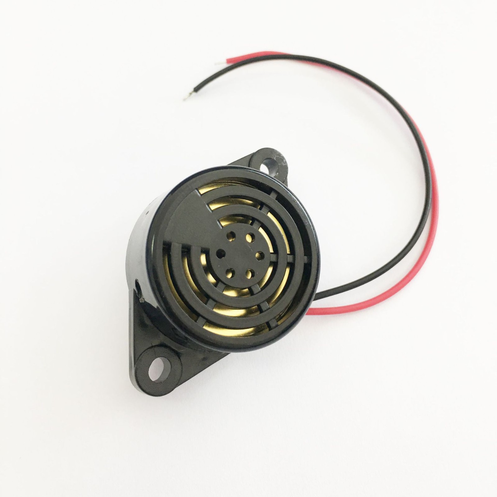 压电式蜂鸣器SFM-27-I有源连续声黑色3V 5V 12V 24V中浩电子图3