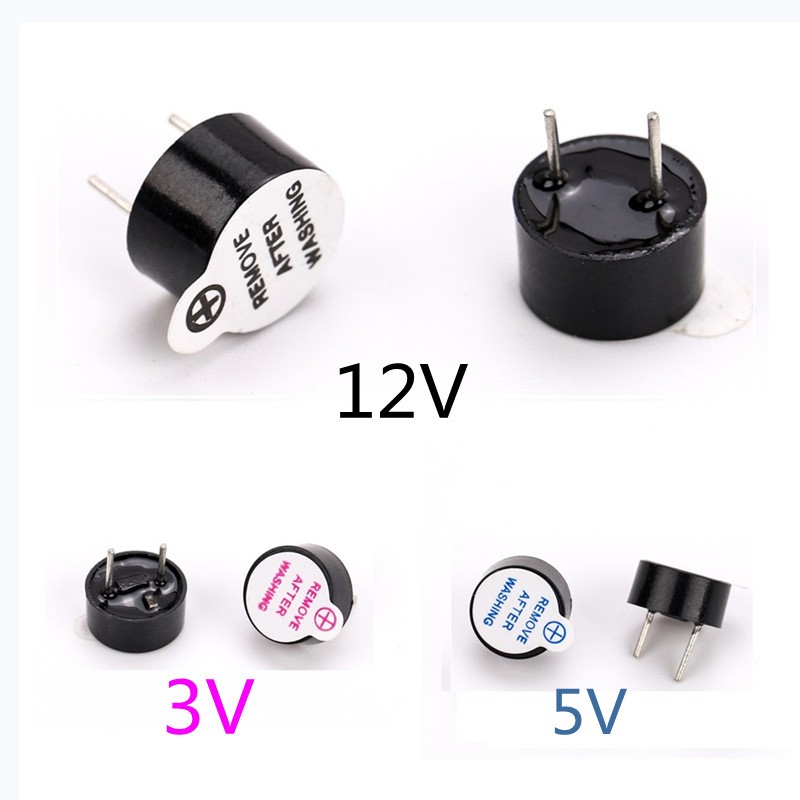 9042有源蜂鸣器 9042电磁式有源一体5V蜂鸣器(3v 5v 12v)图4