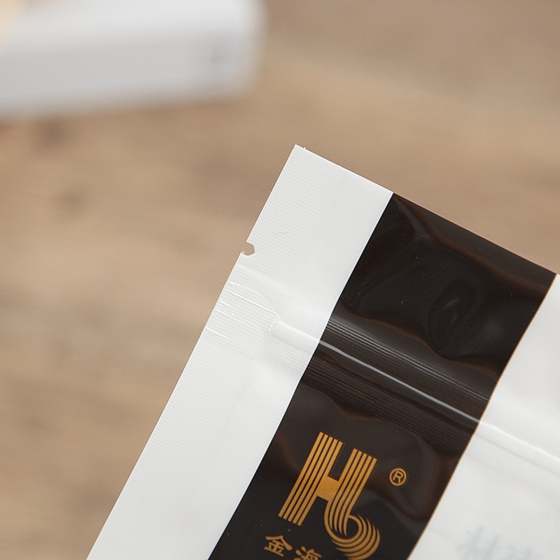 制定三边封休闲食品包装袋虾米虾皮海鲜干货自封袋冷冻虾鱼肉包装图4