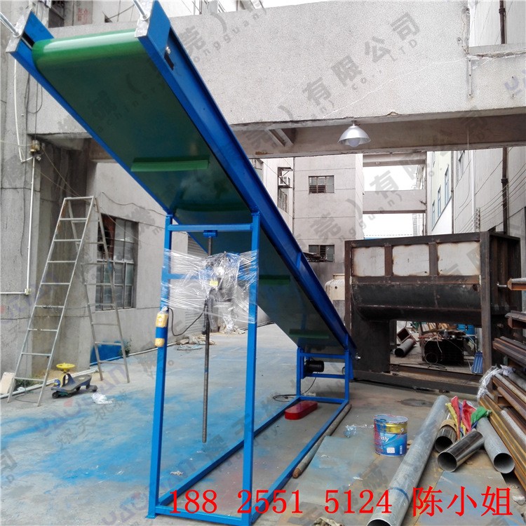 现货出售橡胶皮带轮输送机 包装物品输送机 果农输送机图2