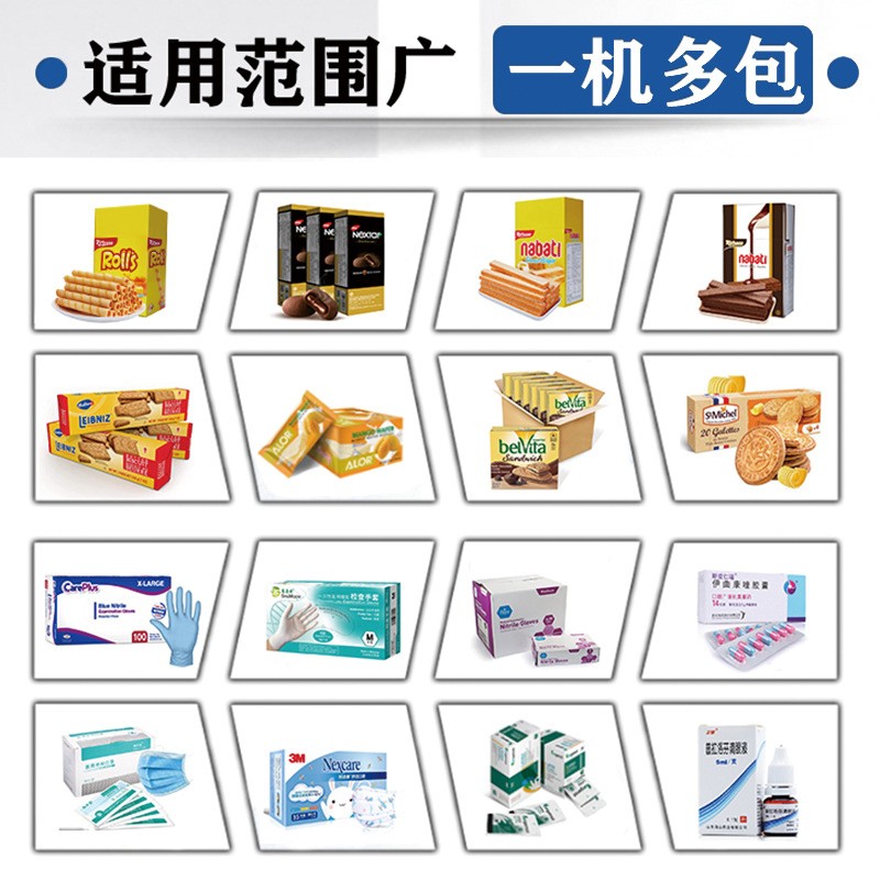 全自动高速卧式湿巾装盒机自动折盒入盒装机平推式装盒包装机厂家图3