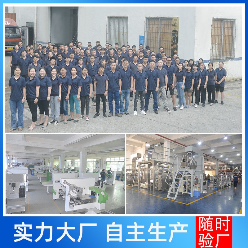 全自动糖果包装机 棒棒糖压片红糖装袋打包机 食品高速枕式包装机图2