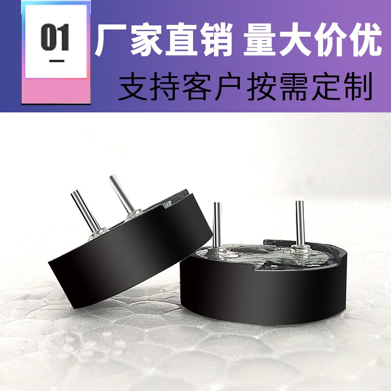 厂家批发9055无源42欧5v一体超小带针蜂鸣器 电磁式无源蜂鸣器图4