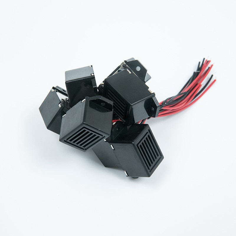 工厂直售现货 小型3V电磁式有源机械蜂鸣器 驱鼠敲击式引线蜂鸣器图3