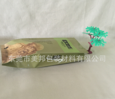 厂家定制一次性不同规格茶叶包装铝箔袋 宠物食品铝箔袋图3