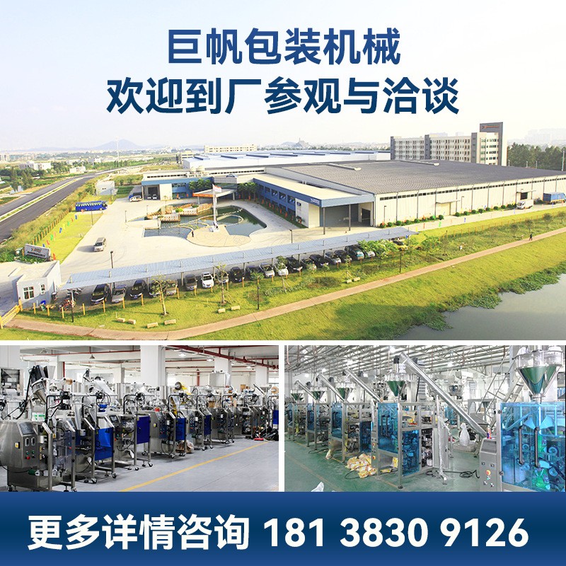 全自动液体包装机 食品果汁酱料灌装机 洗衣液给袋式包装机械设备图5