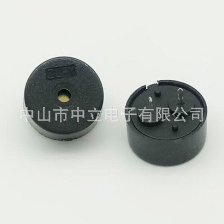 厂家直销压电式无源蜂鸣器直径12高5.5频率4000针距图3