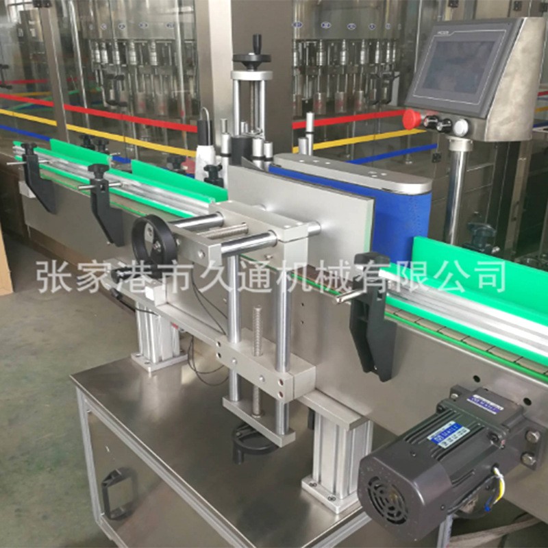厂家供应不干胶贴标机 圆瓶贴标机 玻璃瓶贴标机图5