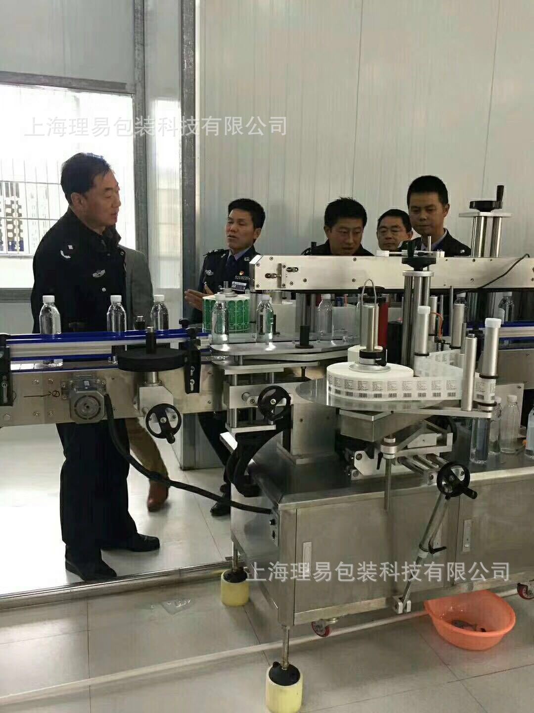 贴标机 全自动不干胶双面贴标机 瓶装水、饮料贴标机图3