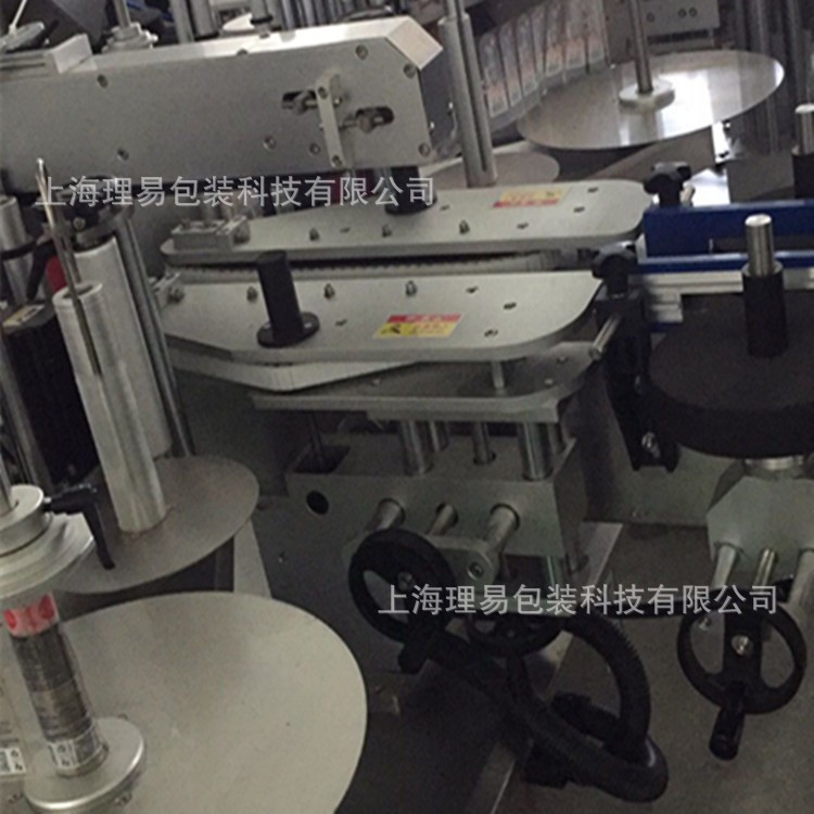 贴标机/方瓶贴标机、可贴圆瓶、方瓶、扁瓶、锥形瓶单面标图4