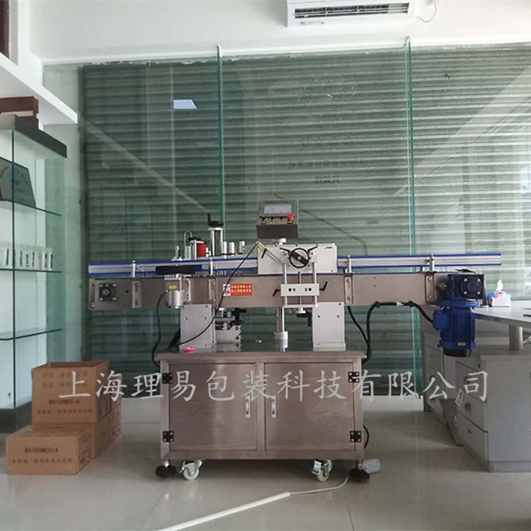 贴标机 圆瓶贴标机 不干胶圆瓶单面贴标机图3