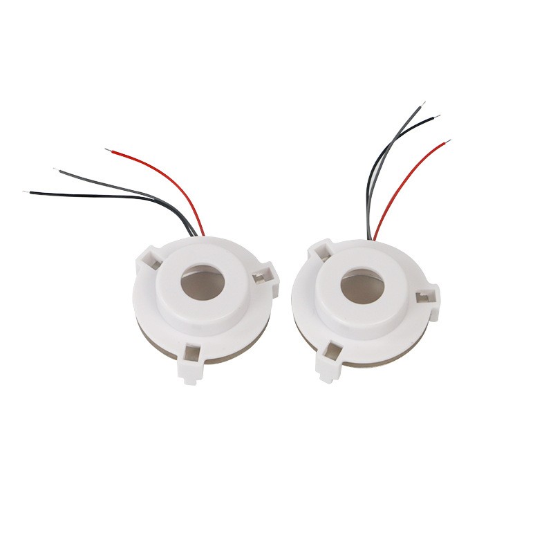 3635烟感安防报警蜂鸣器三角三极蜂鸣片自激无源交流引线蜂鸣器图2