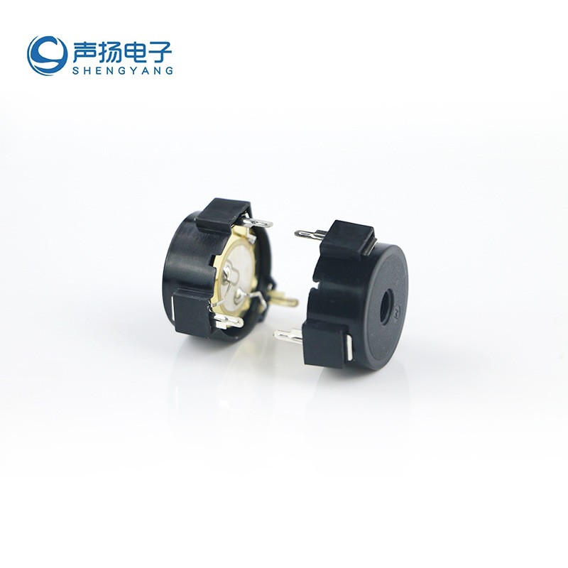 2435T3P压电式无源插针蜂鸣器烟雾报警器专用 三脚支架三极蜂鸣器图5