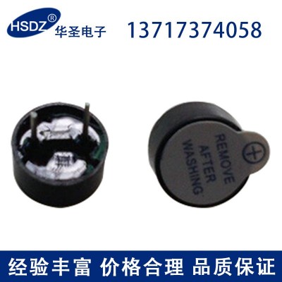 专业生产 有源小型蜂鸣器 5v防水蜂鸣器 高质量电子直流蜂鸣器