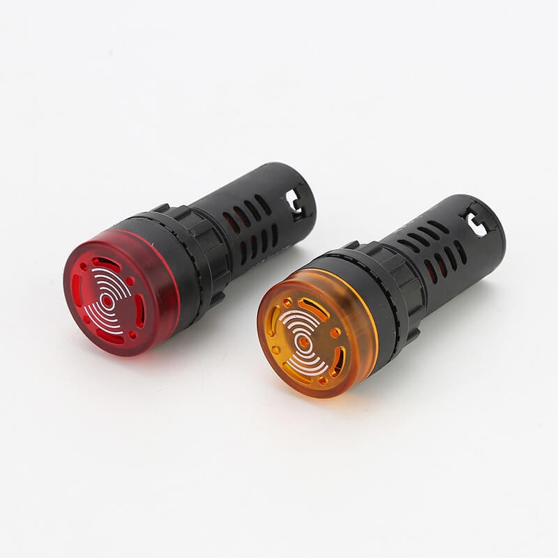 AD16-22声光蜂鸣器12V-380V指示灯蜂鸣器工作台有源闪光蜂鸣器图5
