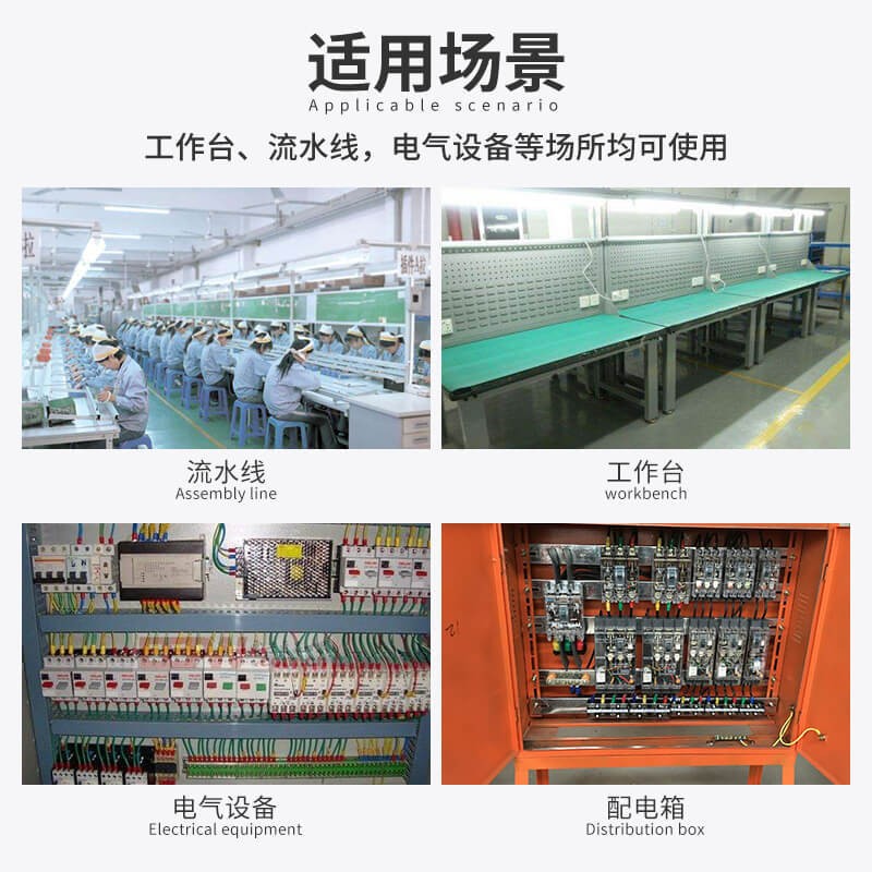 AD16-22声光蜂鸣器12V-380V指示灯蜂鸣器工作台有源闪光蜂鸣器图4