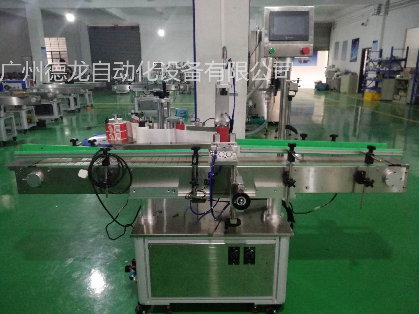 全自动贴标机圆瓶双面贴标机源头工厂售后保障图2