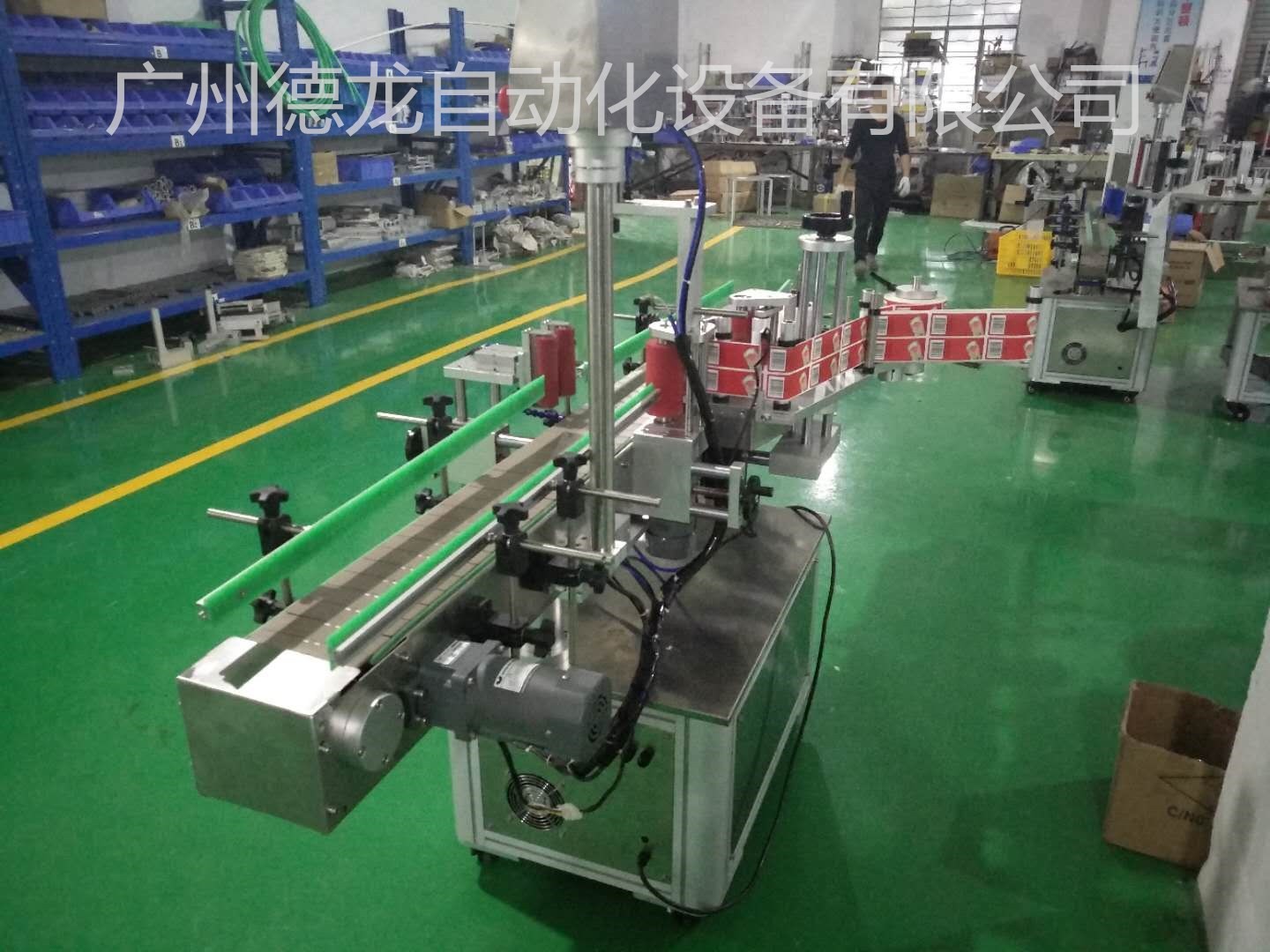 全自动贴标机圆瓶双面贴标机源头工厂售后保障图4