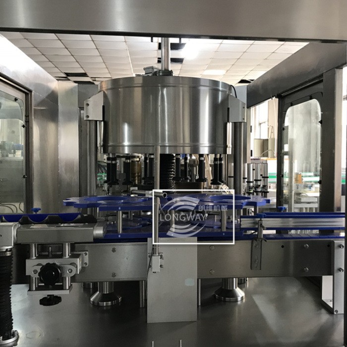 全自动84消毒液热熔胶贴标机 酒精瓶热熔胶贴标机LW-747图4