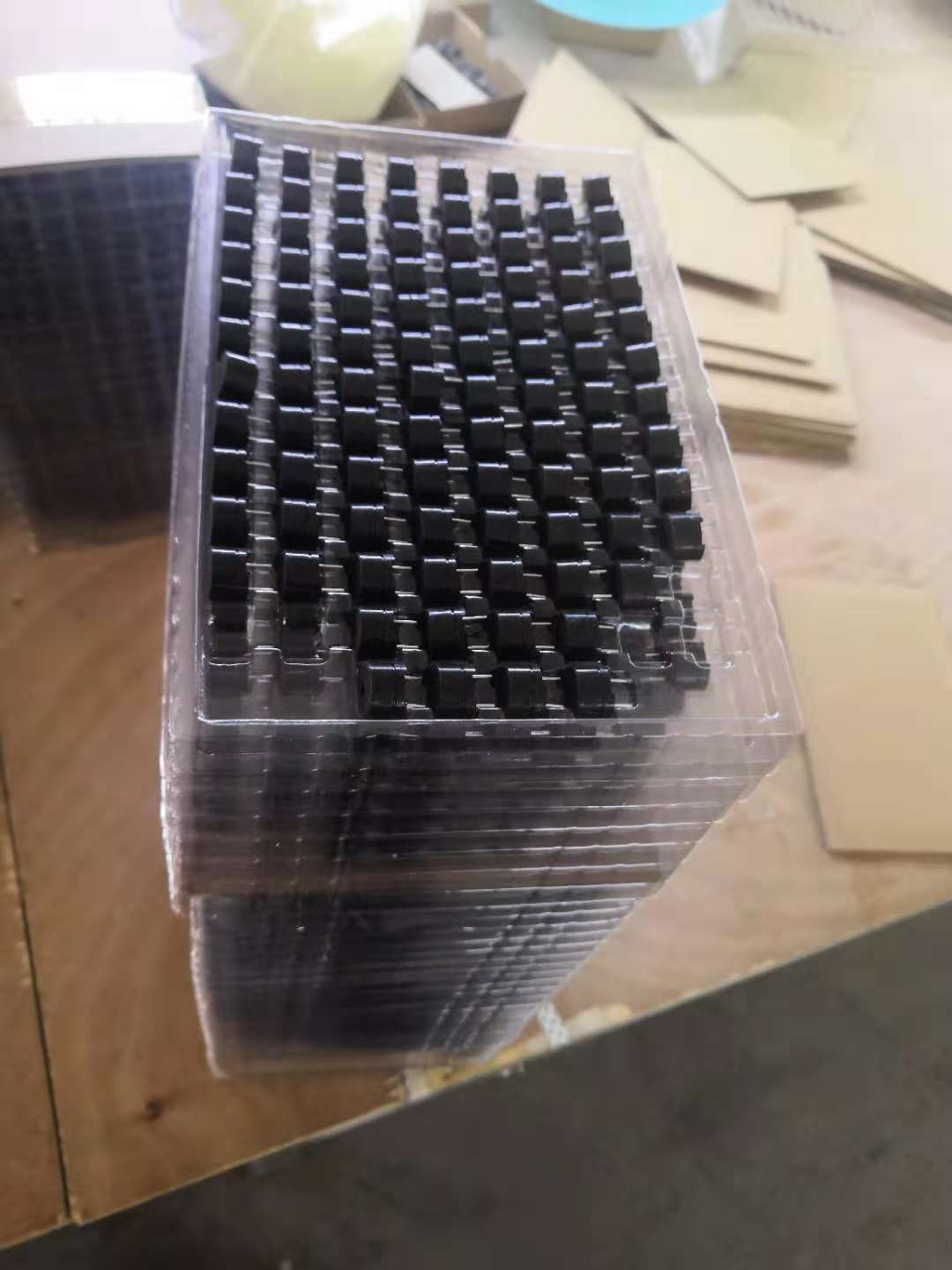 现货供应16欧3v。5v带针蜂鸣器12085电磁式分体无源蜂鸣器图3