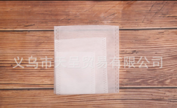 10*12cm无纺布热封中药袋茶包袋煎药袋调料包卤料袋咖啡包过滤袋图3