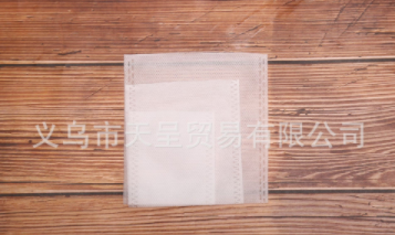 10*12cm无纺布热封中药袋茶包袋煎药袋调料包卤料袋咖啡包过滤袋图2